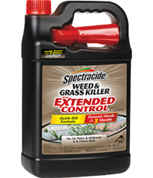 Spectracide 511067 1 gal Weed & Grass Killer with Extended Ready to Us