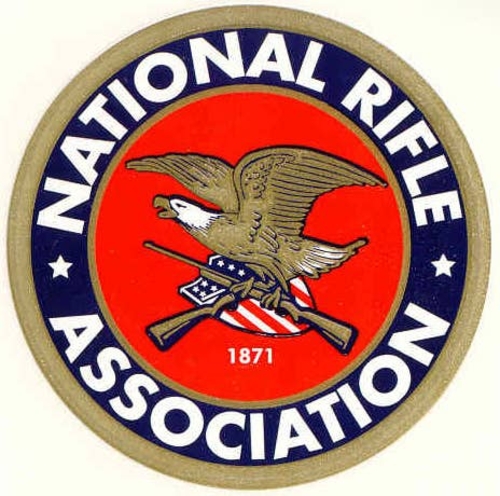 3 Inch Cloth Patch NRA Logo