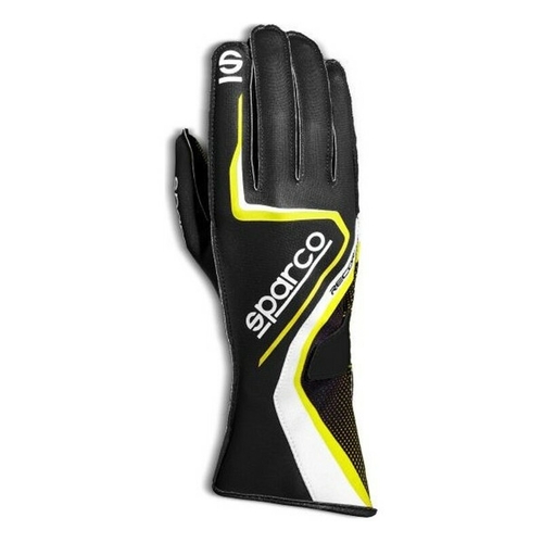 Men's Driving Gloves Sparco S00255510NRGF Black