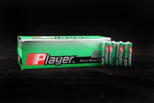 Player Extra Heavy Duty AA Batteries - 60 Count Box