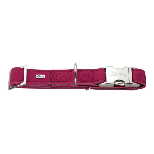 Dog collar Hunter Softie Alu-Strong Pink (30-45 cm)