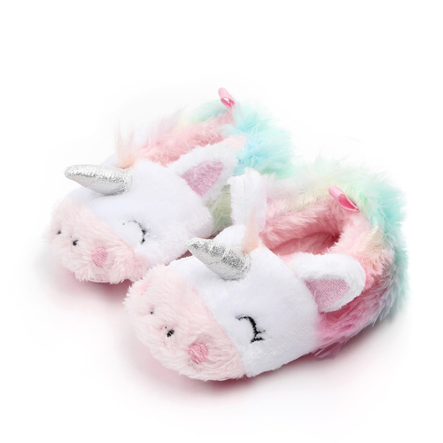 2020 Cartoon Unicorn Spring and Autumn Baby Toddler Shoes