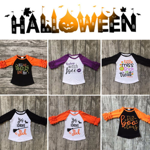 Brand New Halloween Toddler Kids Baby Girls