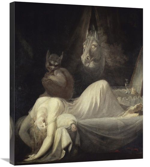 Global Gallery GCS-282110-30-142 30 in. The Nightmare - The Incubus Ar