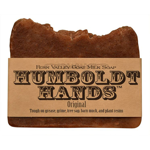 Main Humboldt Hands 9489980 6 oz Fern Valley Soap Original Scent Scent Hand image