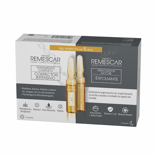 Ampoules Remescar Intensive Reparation Días Tratamiento Piel Perfecta