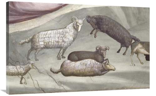 Global Gallery GCS-277714-44-142 44 in. Joachims Sacrifice - Detail Ar