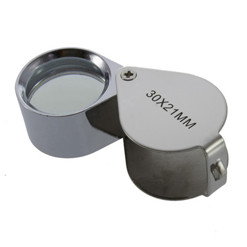 Free Shipping Mini 30x 30x21mm Loupe Magnifier