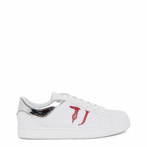 White Trussardi 79A00387_R150_Red-white