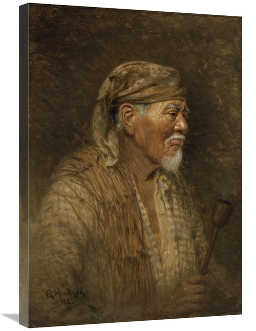 Global Gallery GCS-268143-30-142 30 in. Portrait of a Pomo Chief Art P