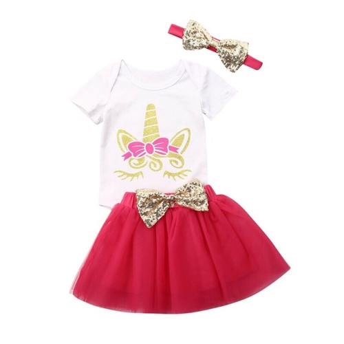 Pudcoco Newborn Infant Baby Girl Christmas Clothes