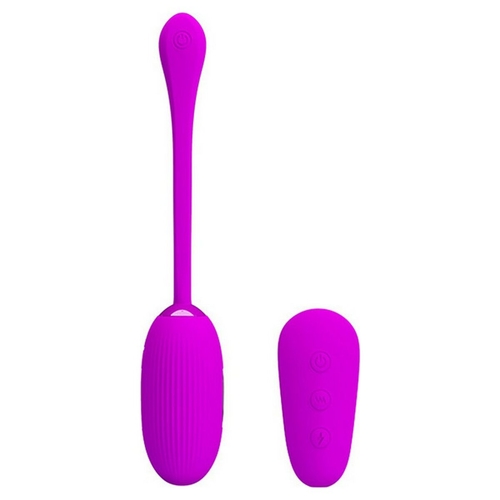 Egg Vibrator Pretty Love Shock Fun