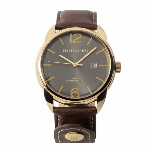 Devota & Lomba DL009M-02BLAC watch man quartz