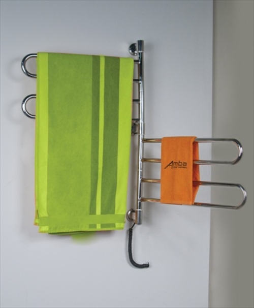 Amba Swivel J-B004 B Swivel B Jill B004 Electric Towel Warmer in Brush
