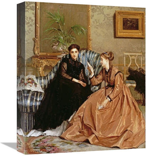 Global Gallery GCS-266169-16-142 16 in. The Consolation Letter Art Pri