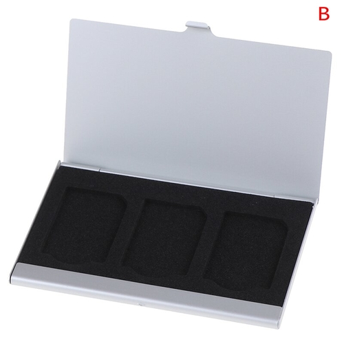 3in1 Aluminum Alloy SIM Card Holder Memory Card