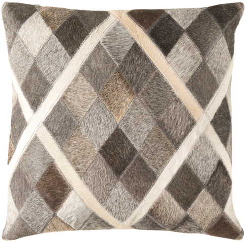 Surya LCN004-1818 Lycaon Pillow Cover - 18 x 18 x 0.25 in.