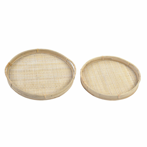 Tray DKD Home Decor (2 pcs)