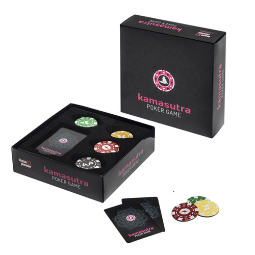 Erotic Game Kama Sutra Poker Tease & Please (ES-PT-SE-IT)