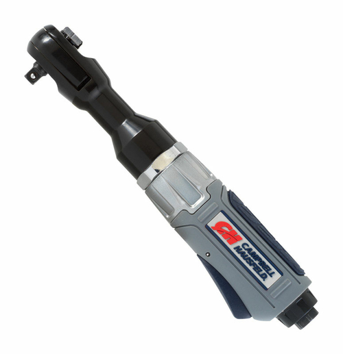 Campbell Hausfeld 8962961 0.375 in. Drive Pneumatic Air Ratchet - Gray