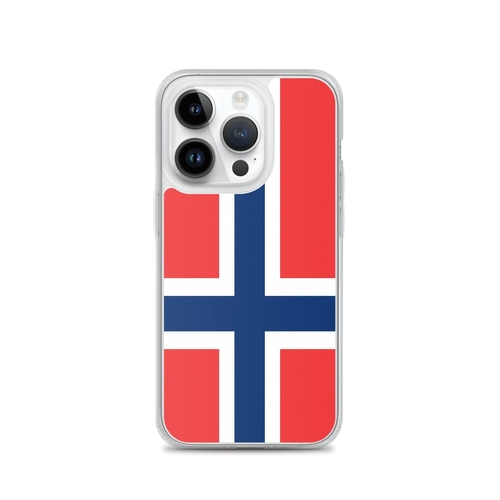 Coque de Télephone Drapeau de la Norvège