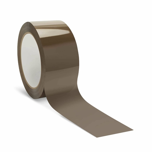 36 Rolls of Tan Carton Sealing Tape 2" x 110 yds. Thickness 2 Mil.