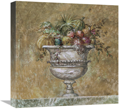 Global Gallery GCS-111605-1818-142 18 x 18 in. Fruit Fresco I Art Prin