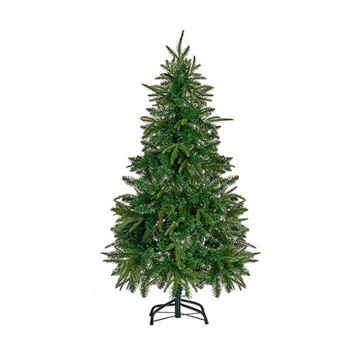 Christmas Tree Metal Green Plastic