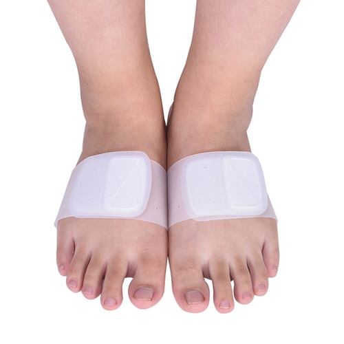 1 Pair Brace Silicone Gel Arch Support Soft Relief