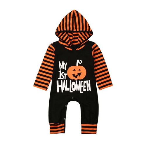 Toddler Baby Boy Girl Rompers My 1st Halloween