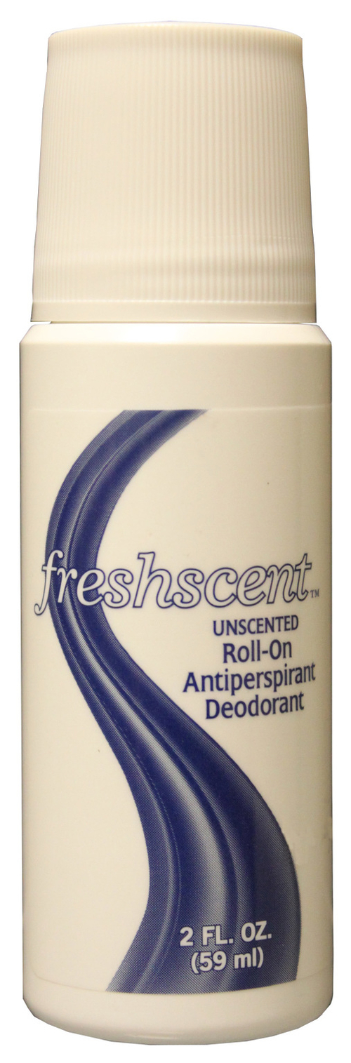 Freshscent Unscented Antiperspirant Roll-on Deodorant - 2 oz