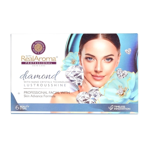 Diamond Herbal Spa Professional Facial Kit With Skin Advance Formula 6