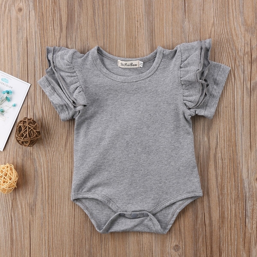 Newborn Infant Baby Girl Outfits  Bodysuit