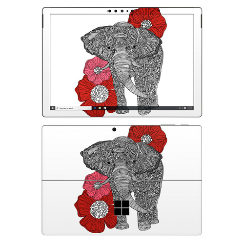 DecalGirl MSP7-THEELE Microsoft Surface Pro 7 Skin - The Elephant