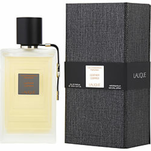 LALIQUE LES COMPOSITIONS PARFUMEES LEATHER COPPER by Lalique