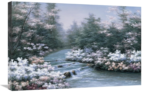 Global Gallery GCS-393938-2030-142 20 x 30 in. River Cascade Art Print