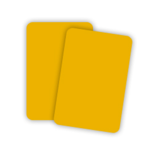 PVC Board, 48 x 96 in. Yellow