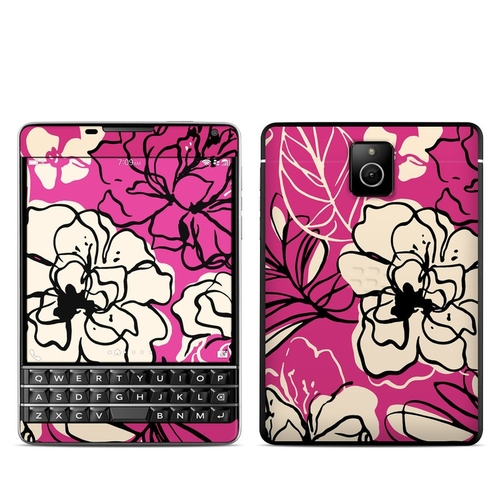 DecalGirl BBPP-BLKLIL BlackBerry Passport Skin - Black Lily