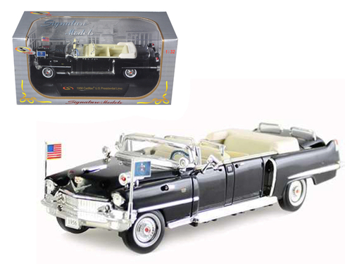 1956 Cadillac Presidential Limousine 1/32 Diecast Car Model by