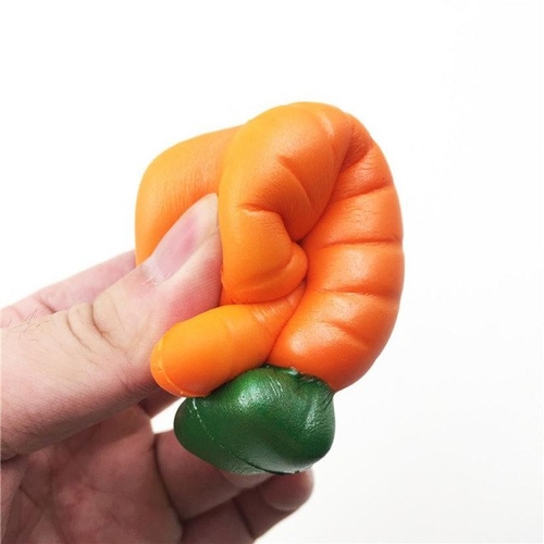 Gag Toys 1PC Cute Carrot Slow Rising Collection