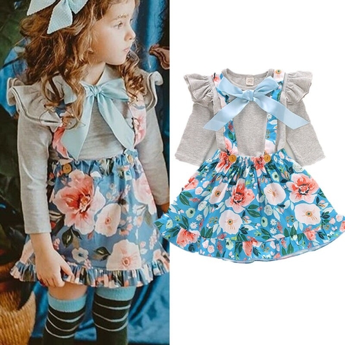 0 3Y Autumn Toddler Kid Baby Girl Clothes Sets