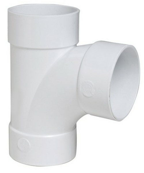 Plastic Trends P155 3 in. Sanitary Tee