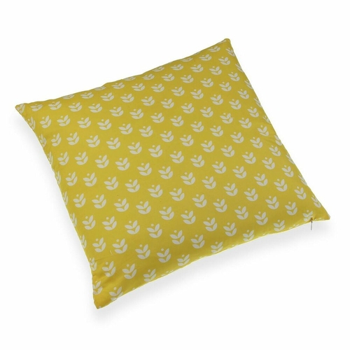 Cushion Versa Daisy Yellow Polyester (45 x 45 cm)
