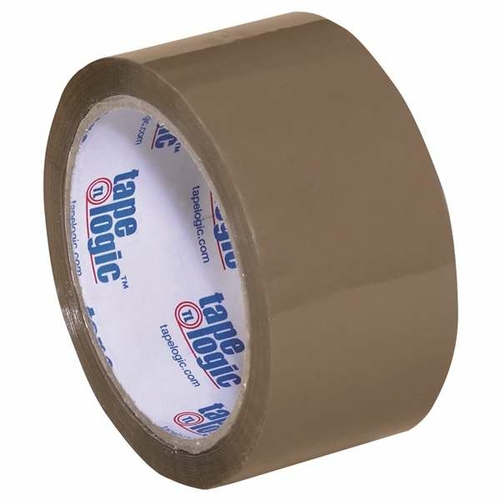 Tape Logic T901400T6PK 2 in. x 55 yards Tan No.400 Industrial Tape - P