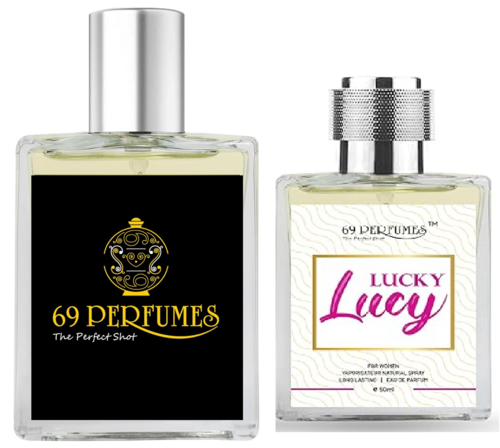  Signature and Lucky Lucy Combo Perfume for Men & Women-Bergamot,