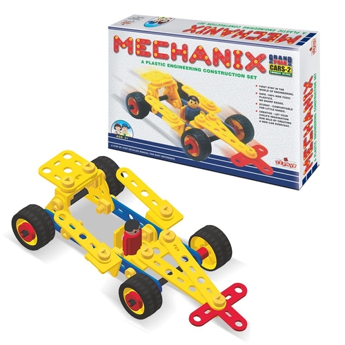 Plastic Cars-2, Stem Educational Toy,