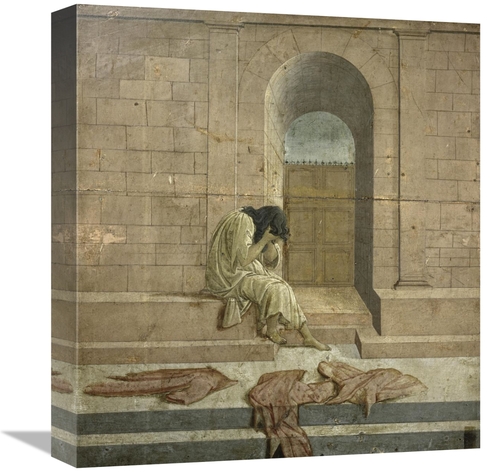 Global Gallery GCS-276812-16-142 16 in. The Melanc Art Print - Sandro 