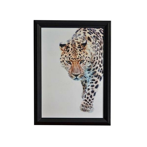 Leopard Walking Wall Art