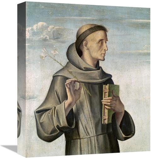 Global Gallery GCS-281439-16-142 16 in. Saint Anthony Art Print - Anto