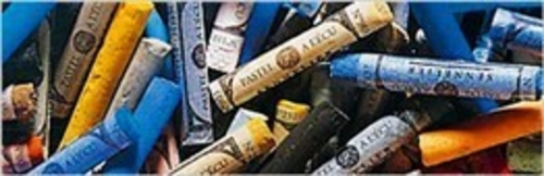 Sennelier 132200-808 Sennelier Irridescent Pastels - Ultramarine Blue 